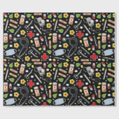 Medical Gifts ラッピングペーパー (フラット)