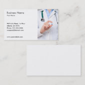 Medical Healthcareシンプルな博士 名刺 (正面/裏面)