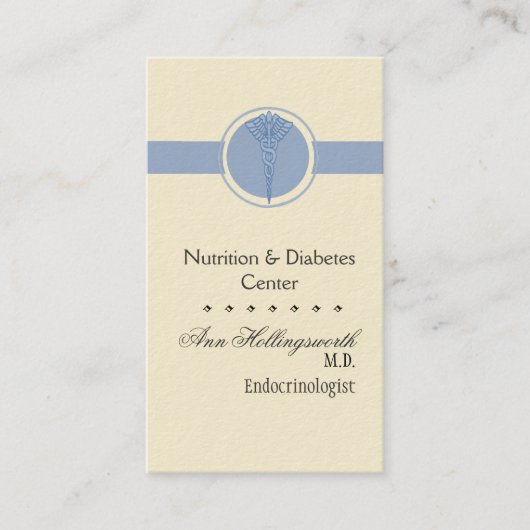 Medical Healthcare博士 予約カード (正面)