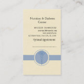 Medical Healthcare博士 予約カード (裏面)