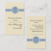 Medical Healthcare博士 予約カード (正面/裏面)