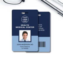 Medical Healthcare Clinic DoctorバーコードID