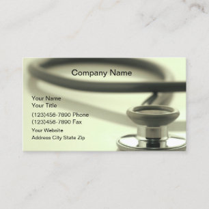 Medical Healthcare Company 名刺