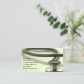 Medical Healthcare Company 名刺 (スタンド正面)