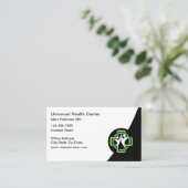 Medical Healthcare Doctorの名刺 名刺 (スタンド正面)