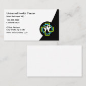 Medical Healthcare Doctorの名刺 名刺 (正面/裏面)