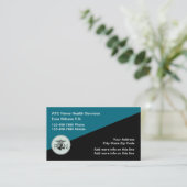 Medical Home Health RNビジネス・カード 名刺 (スタンド正面)