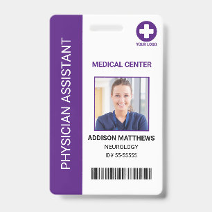 Medical Hospital Employee – 医師ナース写真ID バッジ