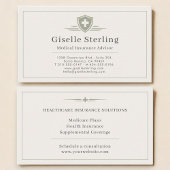 Medical Insurance Advisor 名刺