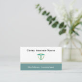 Medical Insurance Agent 名刺 (スタンド正面)