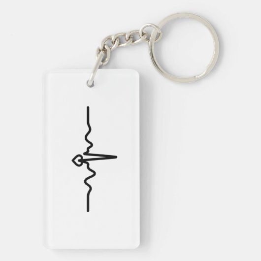 medical keychain キーホルダー (裏面)