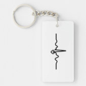 medical keychain キーホルダー (正面)