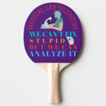 MEDICAL LAB SCIENTIST 馬鹿は直せないけどPINGは打てる
