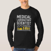 Medical Laboratory Scientist、Lab Technician Lab W Tシャツ (正面)