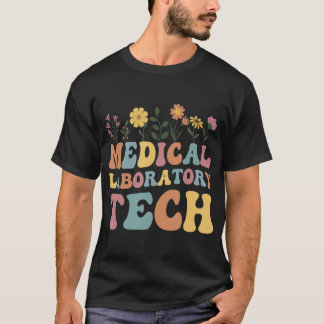 Medical Laboratory Tech Groovy Lab Week 2023 Techn Tシャツ