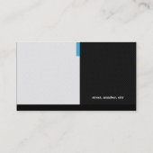 Medical Medicine私用医院の博士の救急処置 名刺 (裏面)