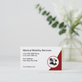 Medical Mobility Scooters名刺 名刺 (スタンド正面)