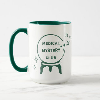 "Medical Mystery" Chronic Illness Humor Quote マグカップ