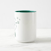 "Medical Mystery" Chronic Illness Humor Quote マグカップ (中央)