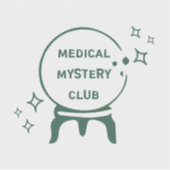 "Medical Mystery Club" スプーニー認知 スプーン  シール (正面)