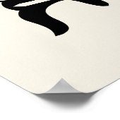 Medical Mystery Club Minimalist Wall Art ポスター (角)