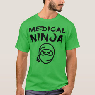 Medical Ninja Funny Future New Doctor Medic Gift g Tシャツ