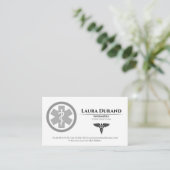 Medical Nurse Business Cards 名刺 (スタンド正面)