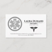 Medical Nurse Business Cards 名刺 (正面)