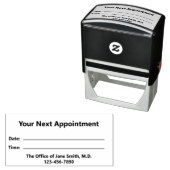 Medical Officeの次のアポイントメント セルフインキングスタンプ (インサイチュ)