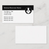 Medical Office Doctorの名刺 名刺 (正面/裏面)