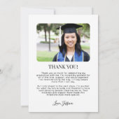 Medical Photo Graduation サンキューカード (裏面)