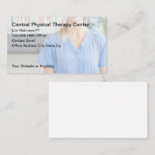 Medical Physical Therapy Services Business Cards 名刺 (正面/裏面)