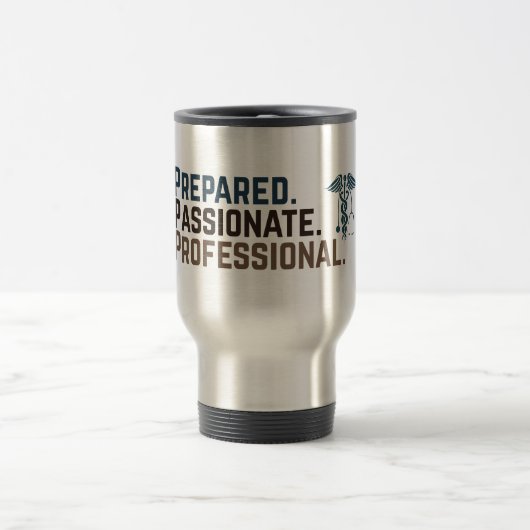 Medical Professionals mug トラベルマグ (中央)
