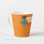 Medical School Doctor Student Med Education カフェラテマグ (左アングル)