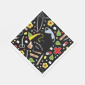 Medical School Graduation スタンダードランチョンナプキン (角)