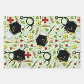 Medical School Graduation ラッピングペーパーシート (正面)