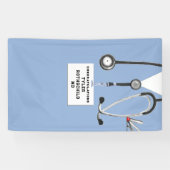 Medical School Graduation 横断幕 (横)