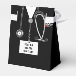 Medical School Graduation Favor Box フェイバーボックス