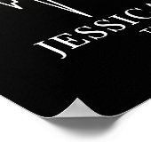 Medical School Graduation Photo Sign ポスター (角)