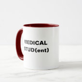 Medical stud マグカップ (正面左)