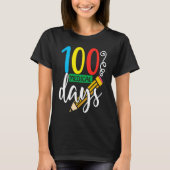Medical Student 100 Days for Teachers and Students Tシャツ (正面)