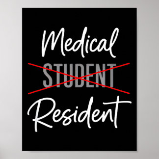 Medical Student to Resident Celebration ポスター