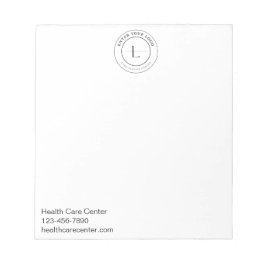 Medical stuff Doctor Nurses helpining ノートパッド