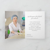 Medical Theme Belated Birthday Card カード (内部)