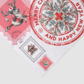 Medical-Themed Christmas Stamps and Holiday Clipar 薄葉紙 (詳細)