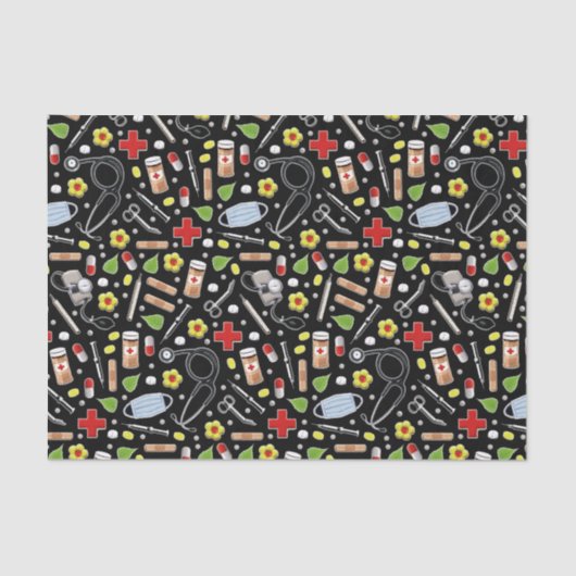 Medical Themed Gift 薄葉紙 (正面)