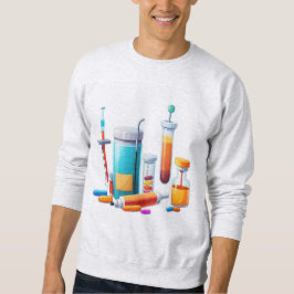 Medical Tools Cartoon Sweatshirt スウェットシャツ