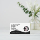 Medical Vein Clinic Business Cards 名刺 (スタンド正面)