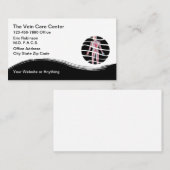 Medical Vein Clinic Business Cards 名刺 (正面/裏面)