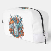 Medical Vial Art – Syringe & Pill Bottle Wings ドップキット (右コーナー)